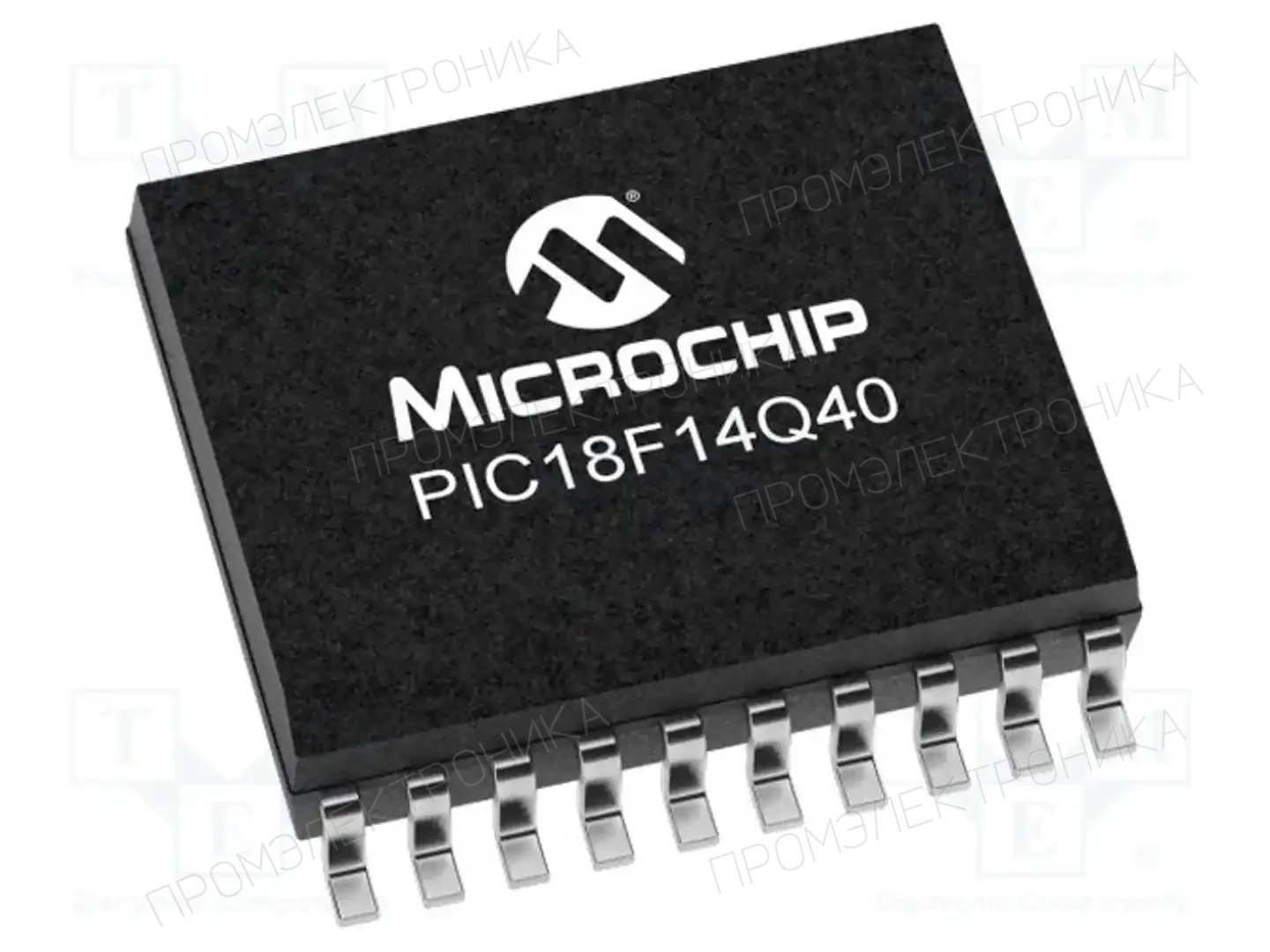 Microchip Technology PIC18F14Q40T-I/SO — Линейка PIC 8-bit