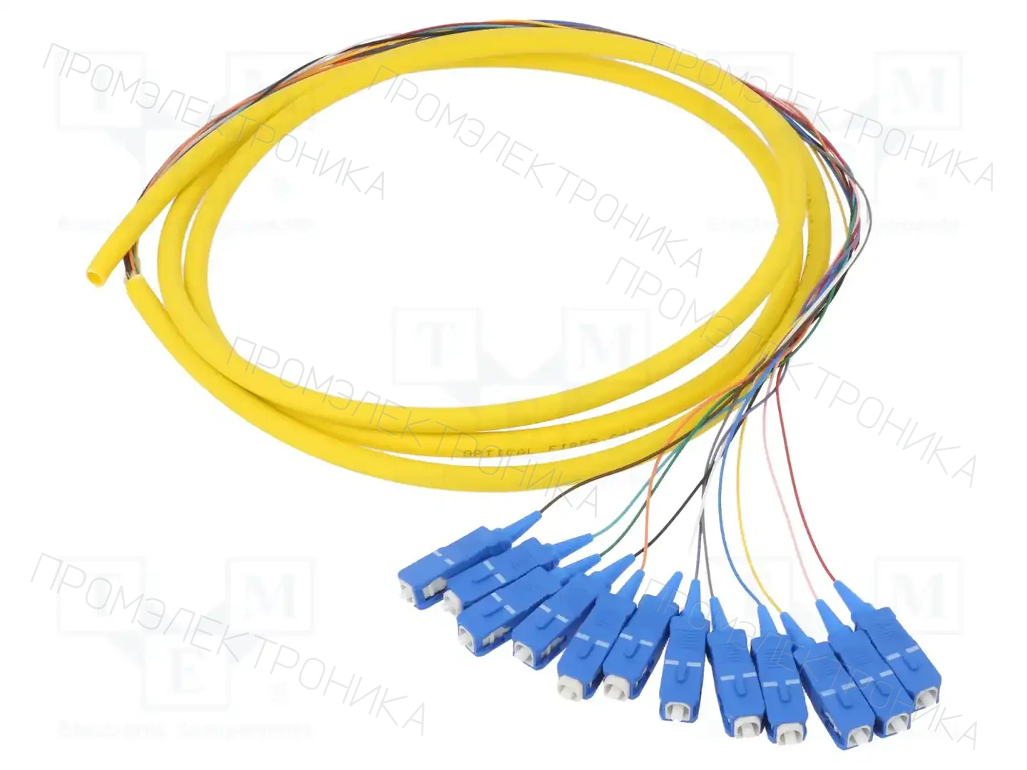 QOLTEC 54364 — Коммутац. кабели и оптические пигтейлы