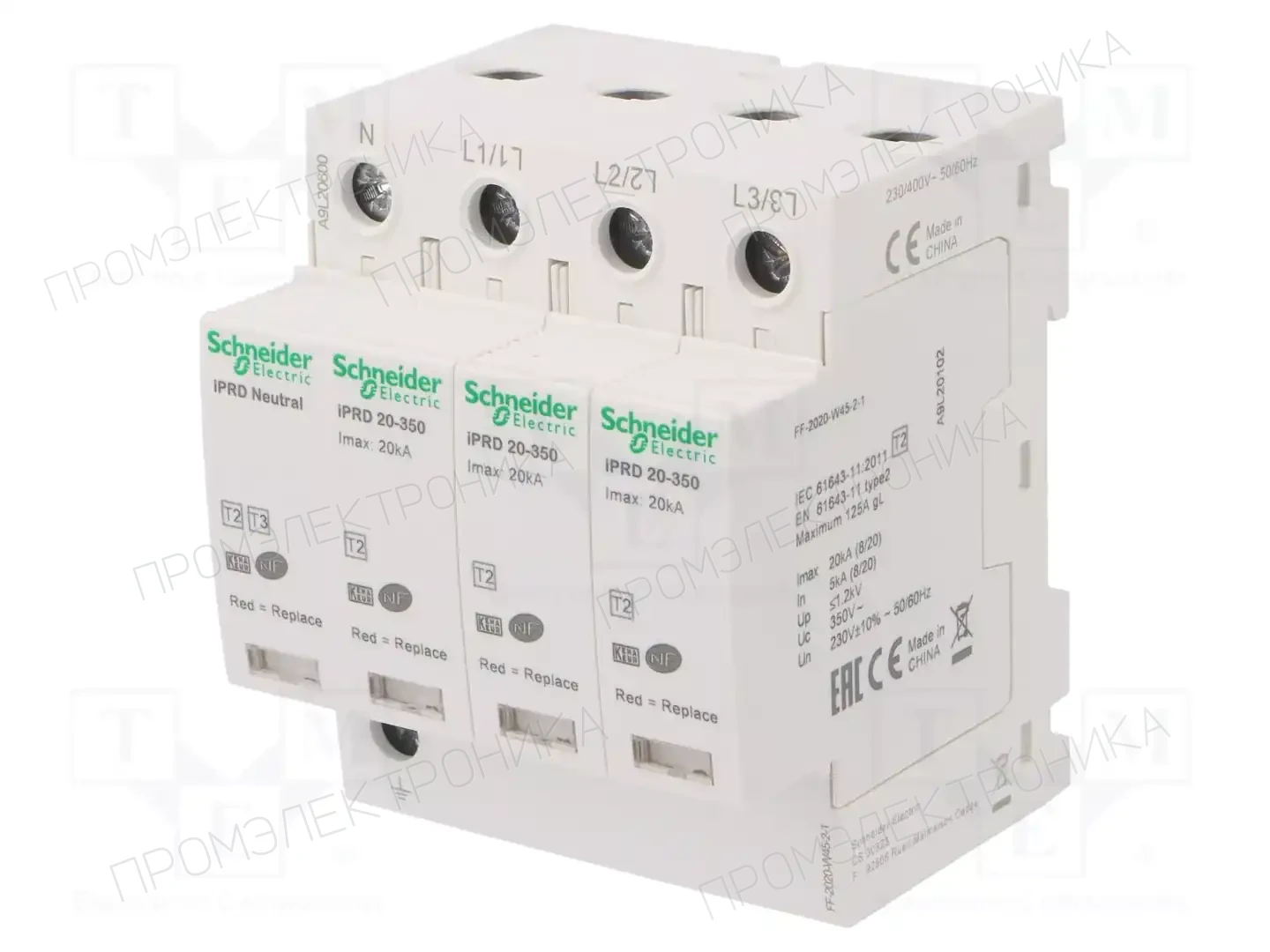 SCHNEIDER ELECTRIC A9L20600 — Ограничители перенапряжения