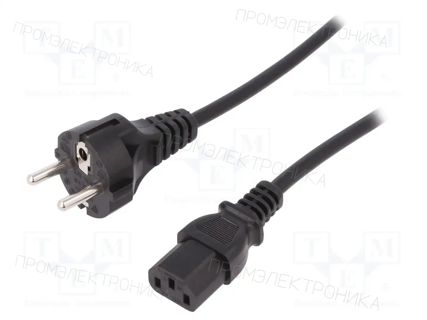 DIGITUS AK-440110-012-S — Кабели питания компьютерные и универс