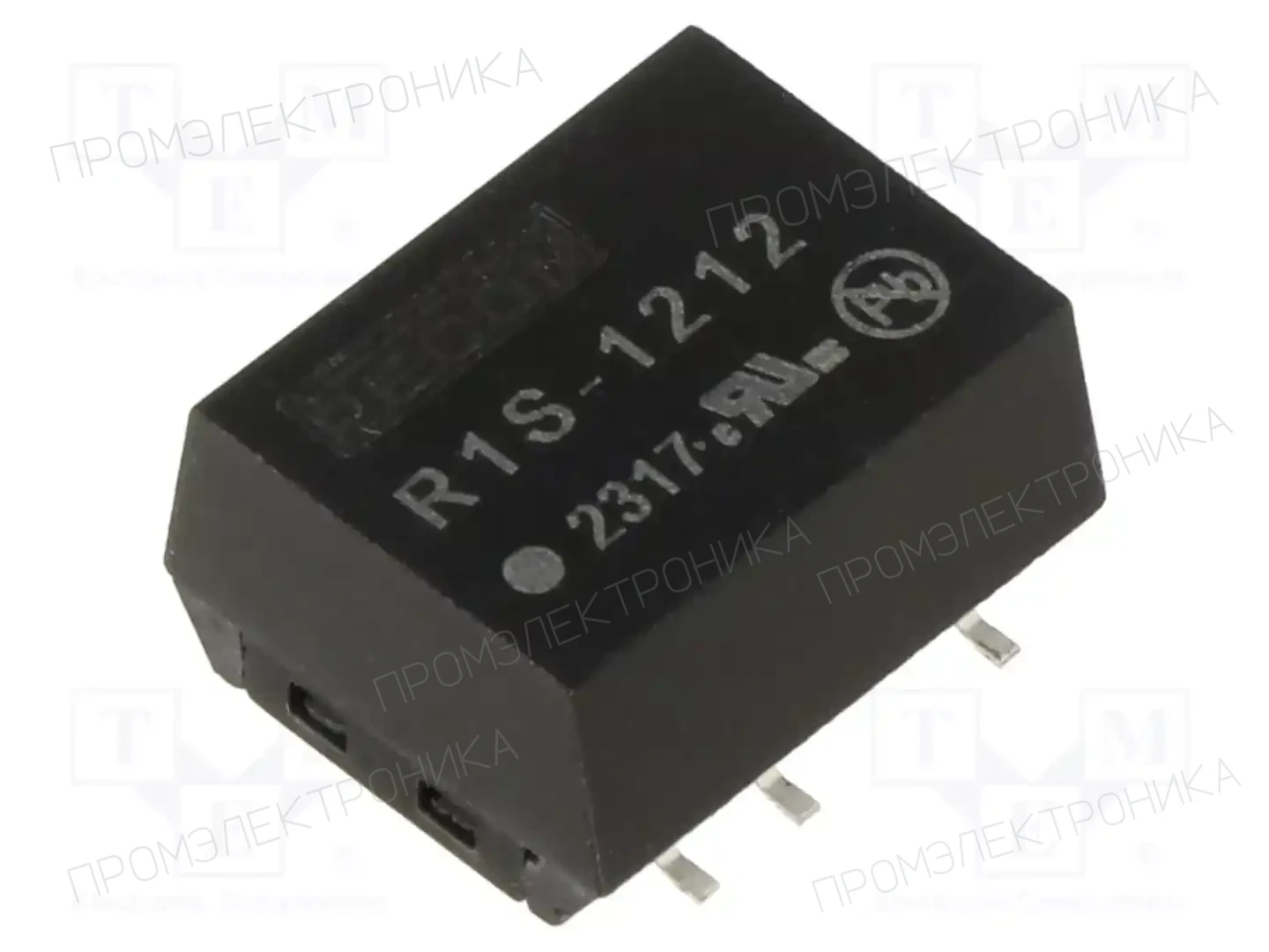 RECOM R1S-1212 — Преобразователи DC/DC