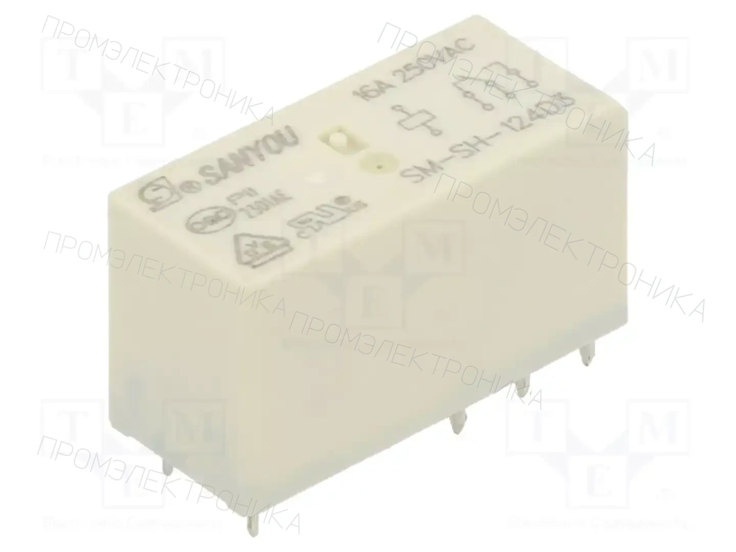SANYOU SM-SH-124D3 — Реле электромагн. миниатюрные