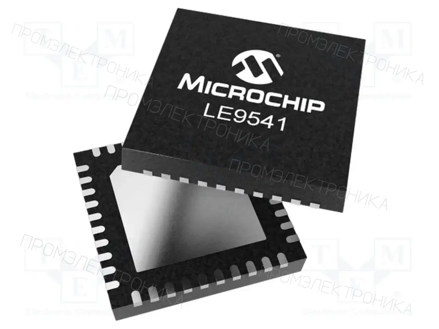 Microchip Technology LE9541CUQCT — Микросхемы - интерфейсы осталь