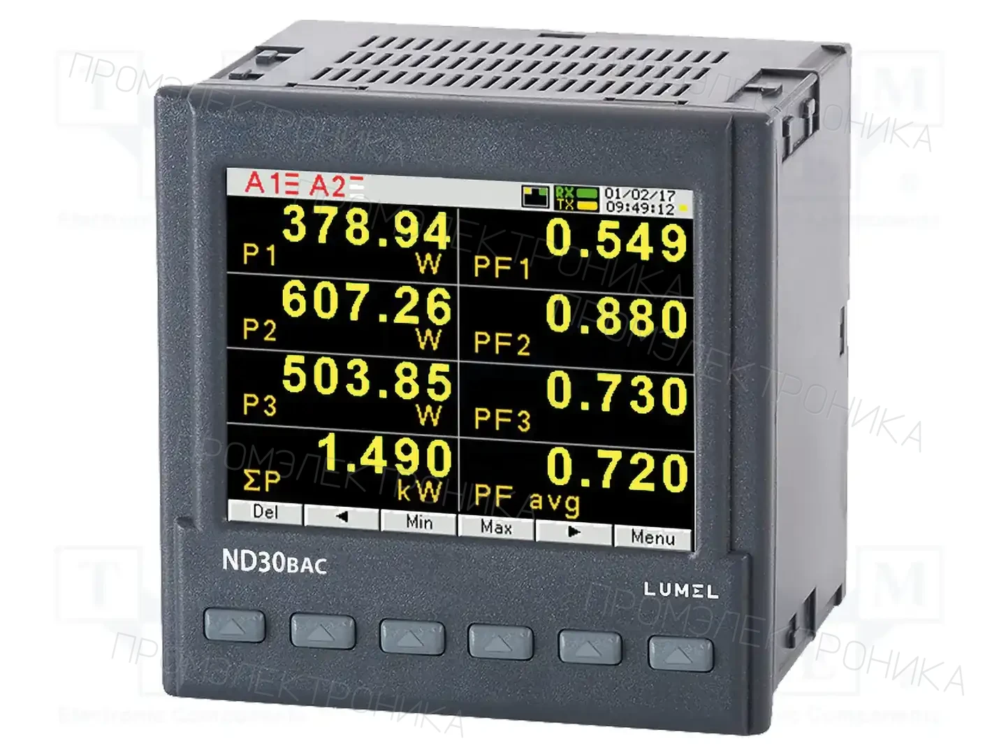 LUMEL ND30BAC 212100M0 — Измерители и анализаторы параметров сети