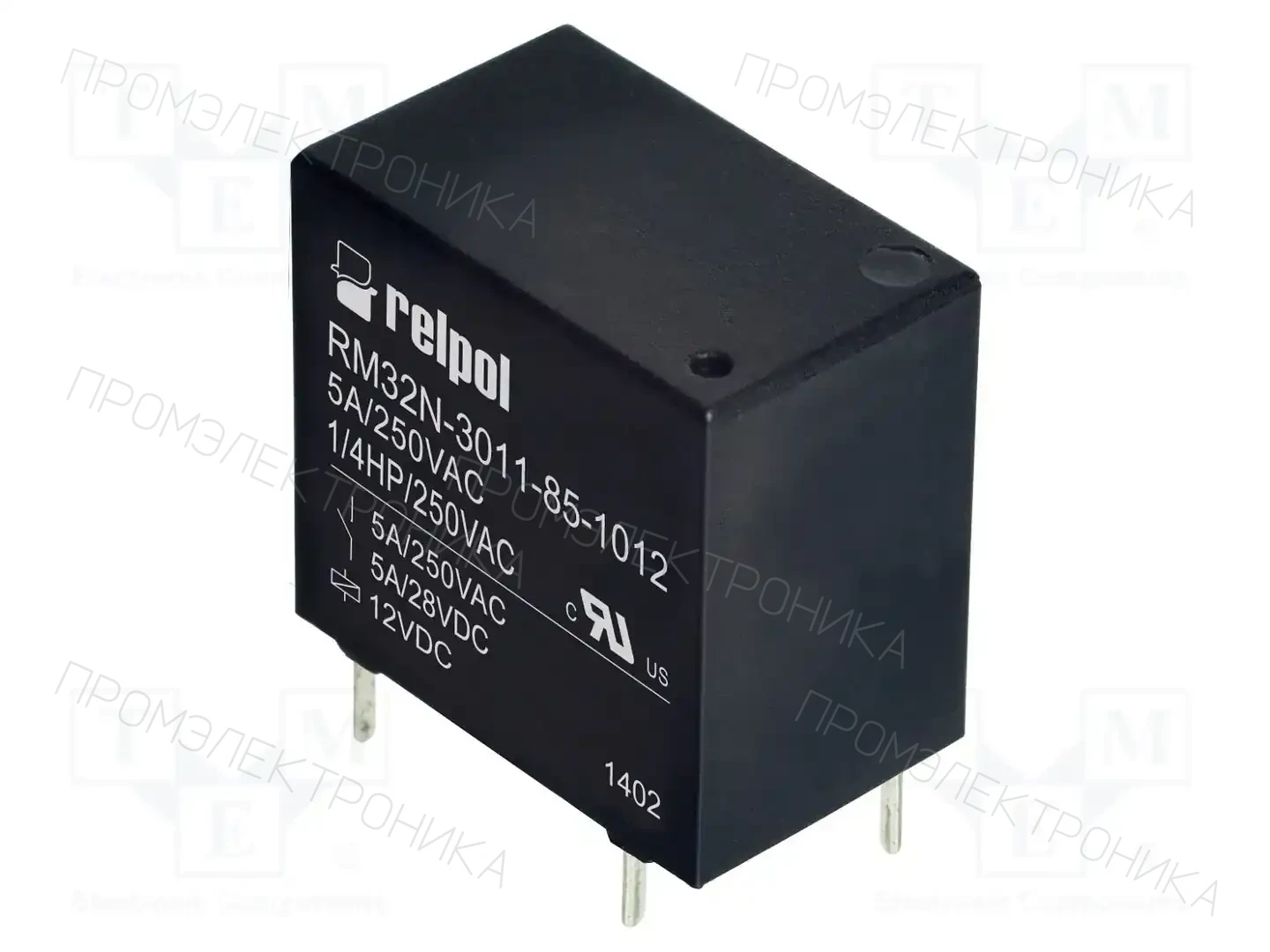 RELPOL RM32N-3011-85-1012 — Реле электромагн. миниатюрные