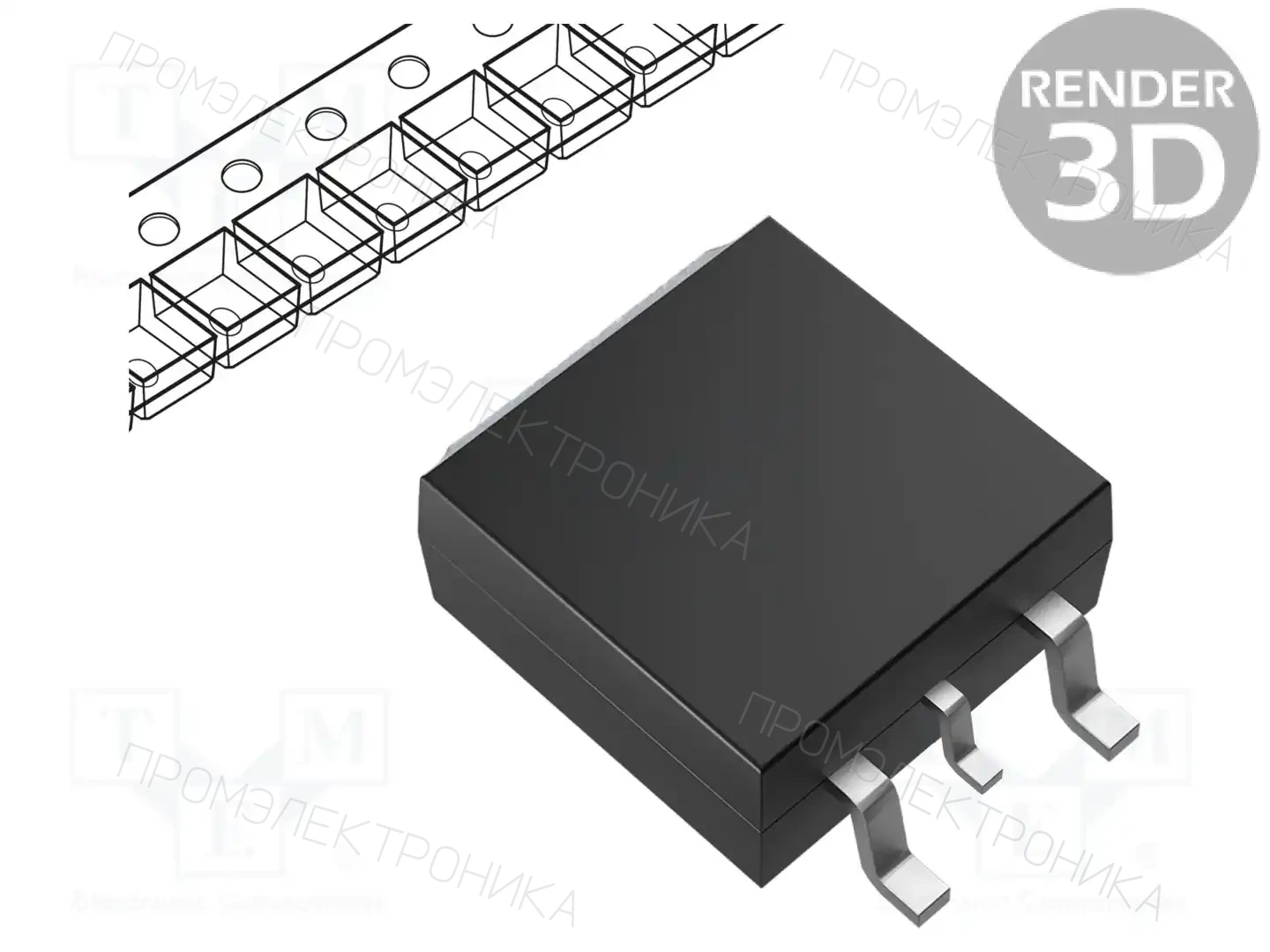 STMicroelectronics ACST1210-7G — Тиристоры остальные