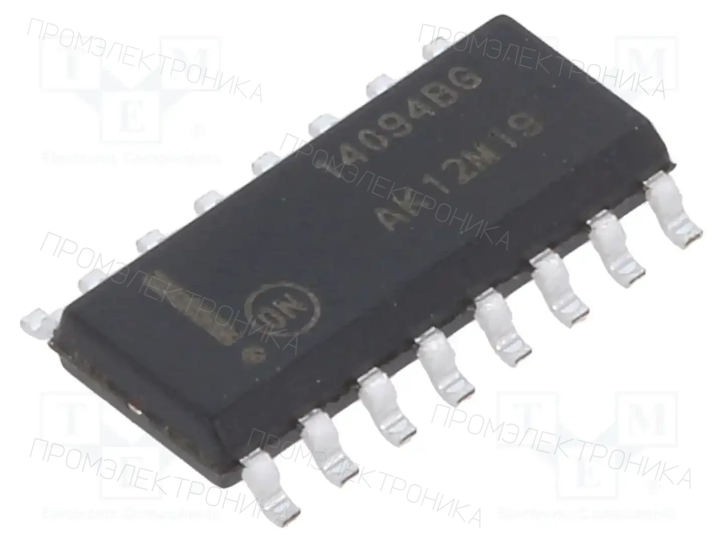 onsemi MC14094BDG — Сдвигающие регистры