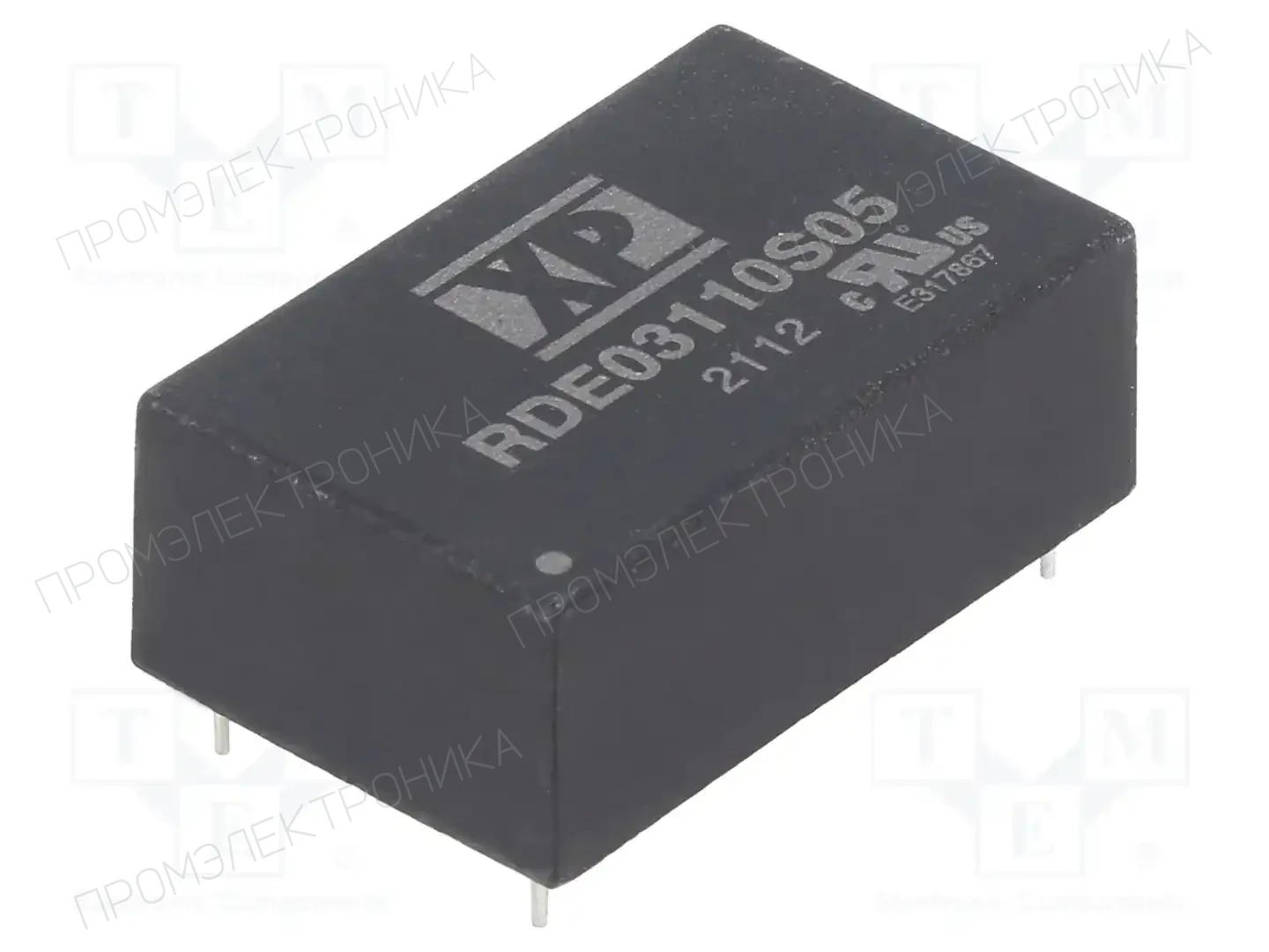 XP POWER RDE03110S05 — Преобразователи DC/DC