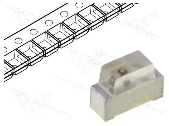 KINGBRIGHT ELECTRONIC KPA-1606CGCK — Светодиоды SMD цветные