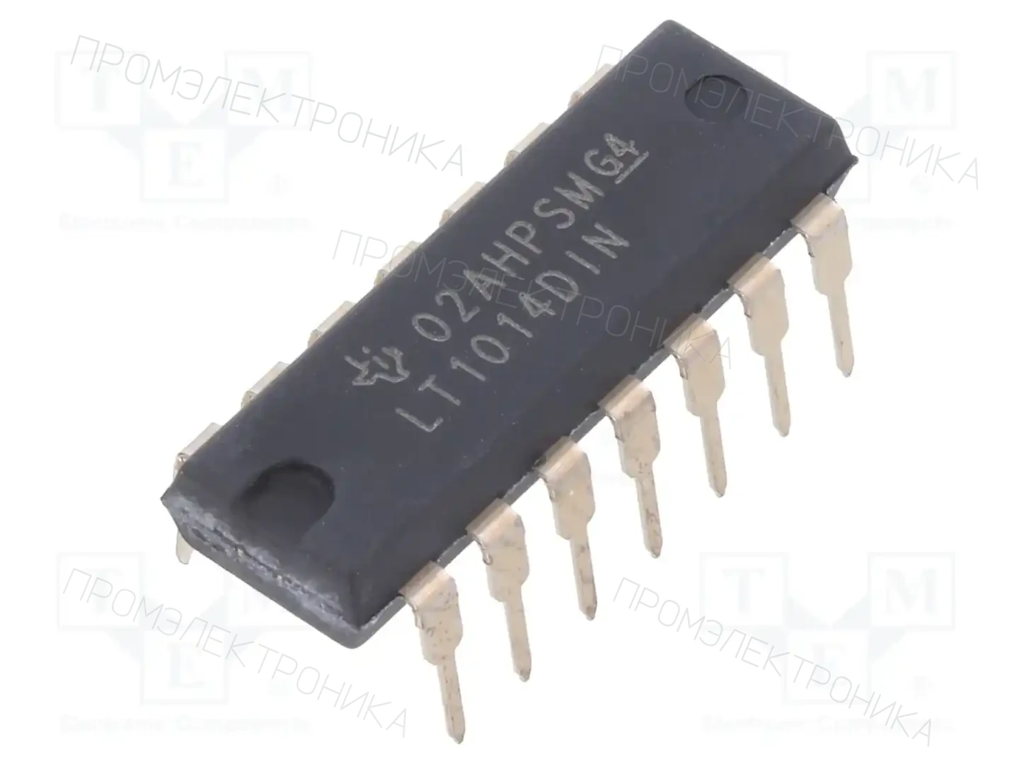 Texas Instruments LT1014DIN — Операционные усилители THT