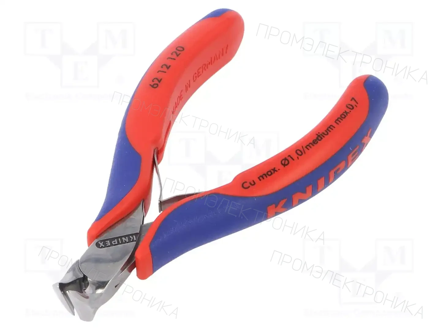 KNIPEX 62 12 120 — Клещи-кусачки для резки