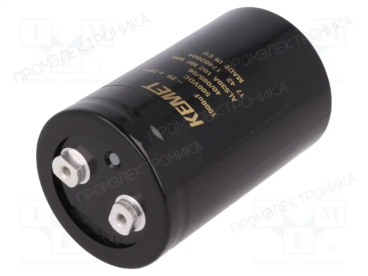 KEMET ALS30A102MF500 — Конденсаторы электр. винтовые и другие