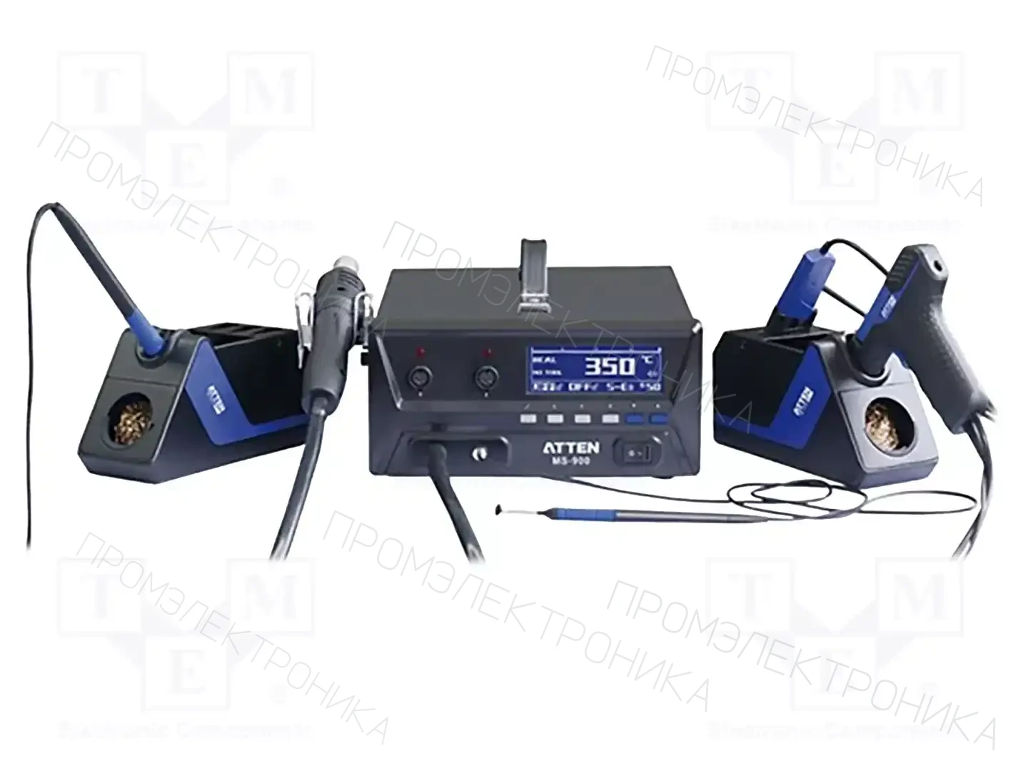 ATTEN MS-900 — Сервисные станции