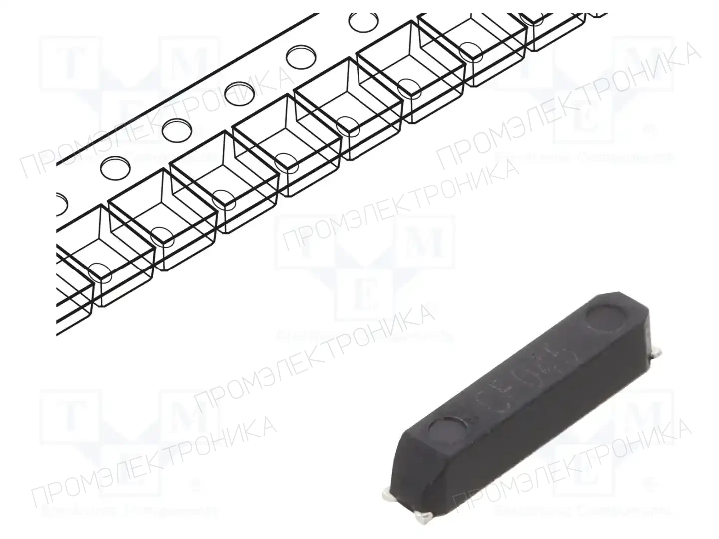 SR PASSIVES 32.768K-6914SMD-SR — Резонаторы и генераторы