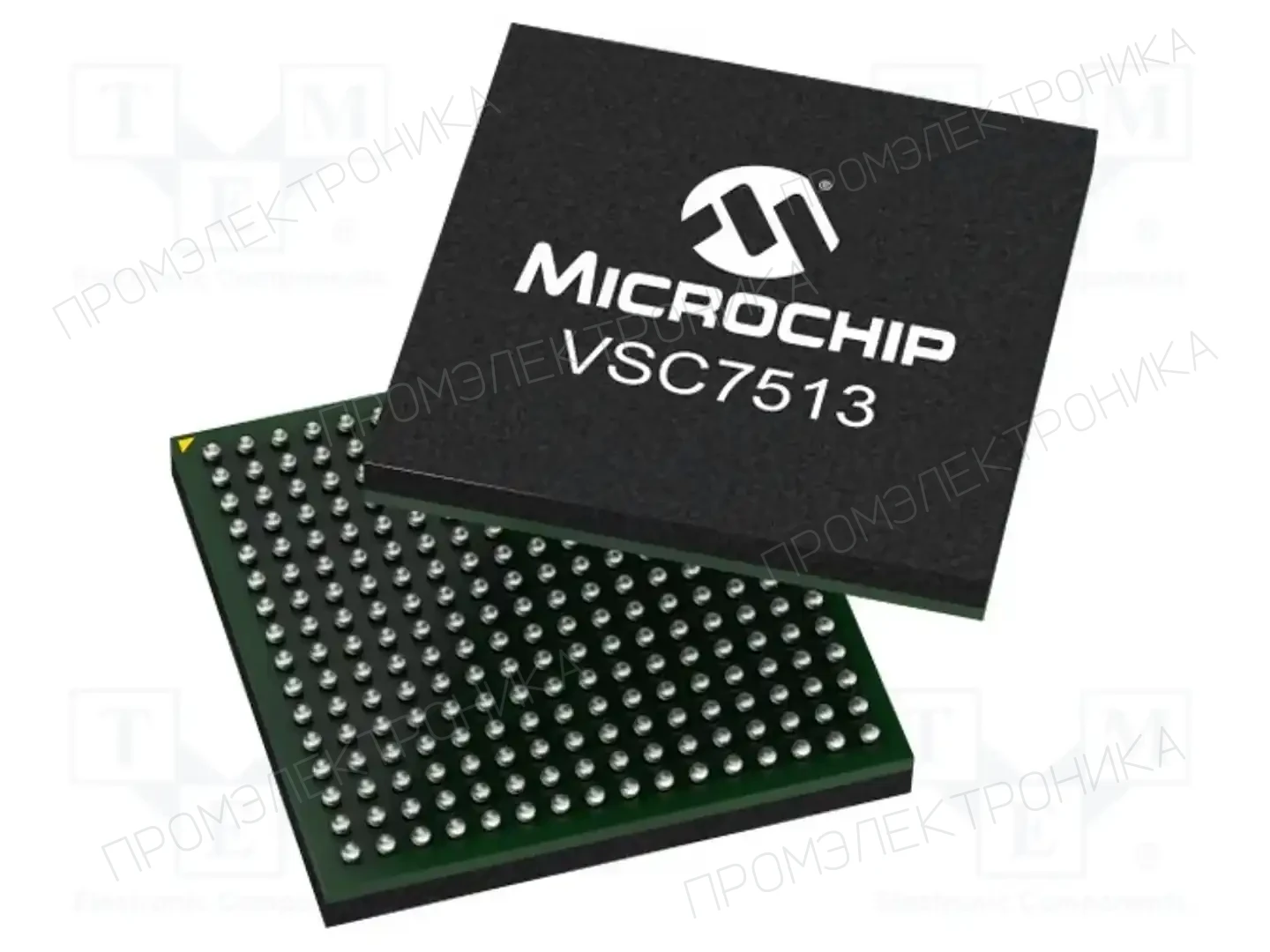Microchip Technology VSC7513XKS — Микросхемы - интерфейс Ethernet