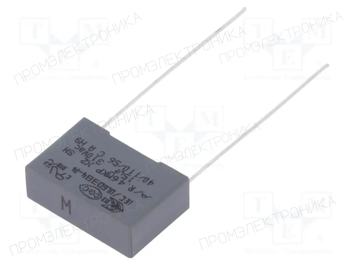 KEMET R463I315040M2M — Пленочные конденсаторы ТНТ