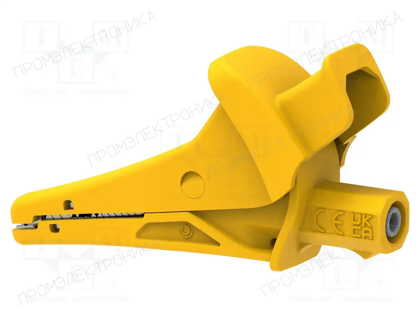 ELECTRO-PJP 5104-IEC-J — Зажимы крокодил 4мм