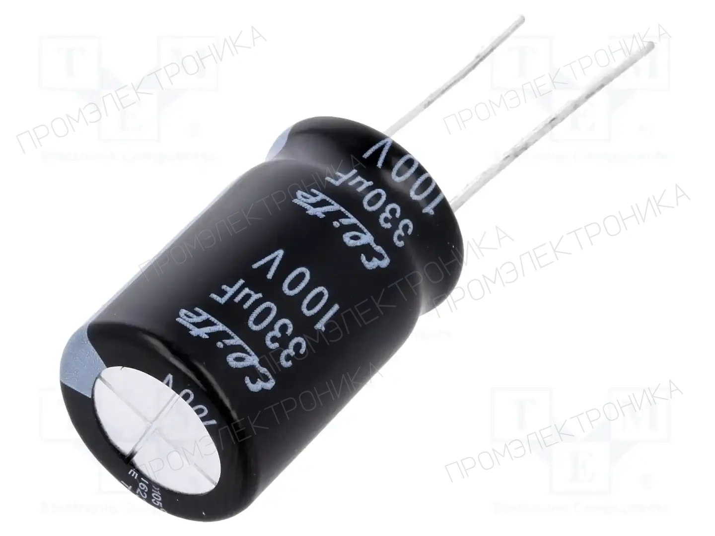 Elite PF2A331MNN1625 — Конденсаторы электролитические THT