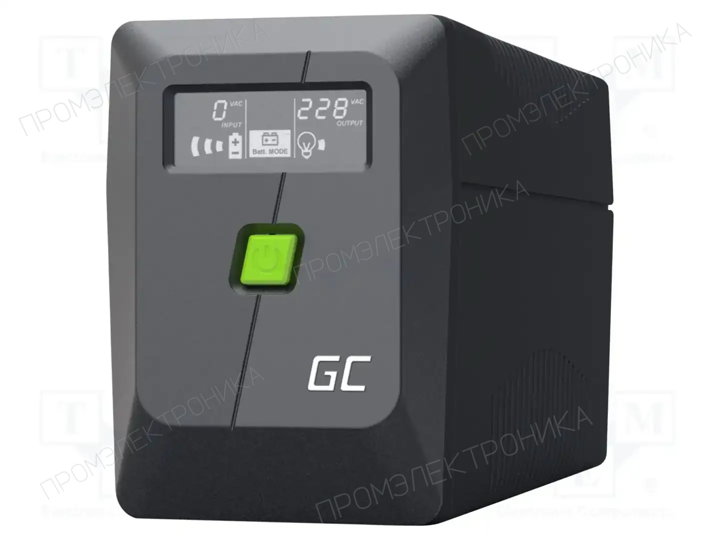 GREEN CELL UPSLM480 — Компьютерные блоки питания и UPS'ы