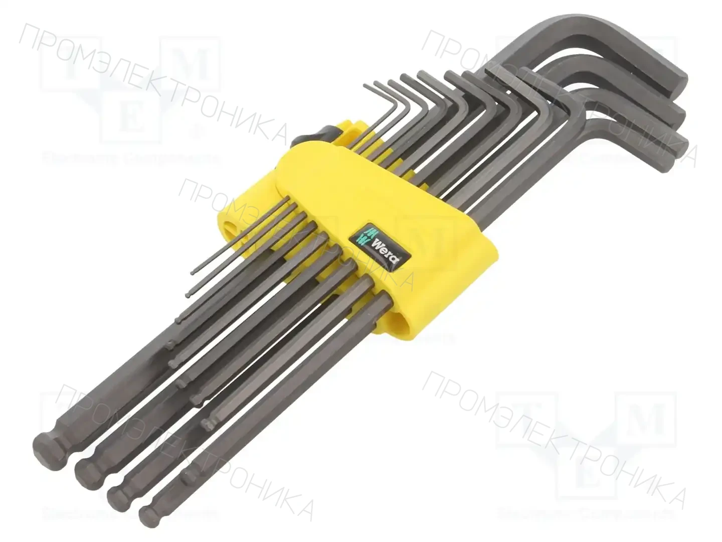 WERA 05021728001 — Шестигранные и звездообразные ключи