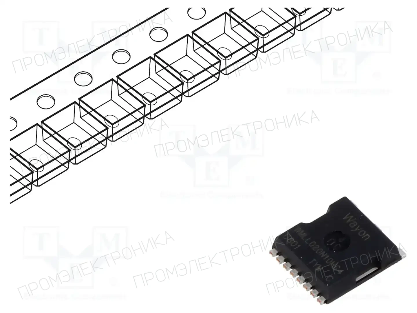 WAYON WMLL020N10HG4 — Транзисторы с каналом N SMD