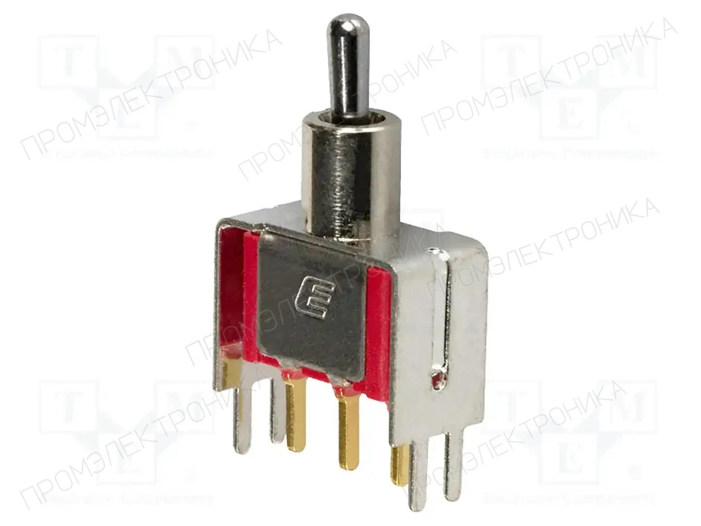 E-SWITCH 100SP1T2B4VS2RE — Переключатели рычажные