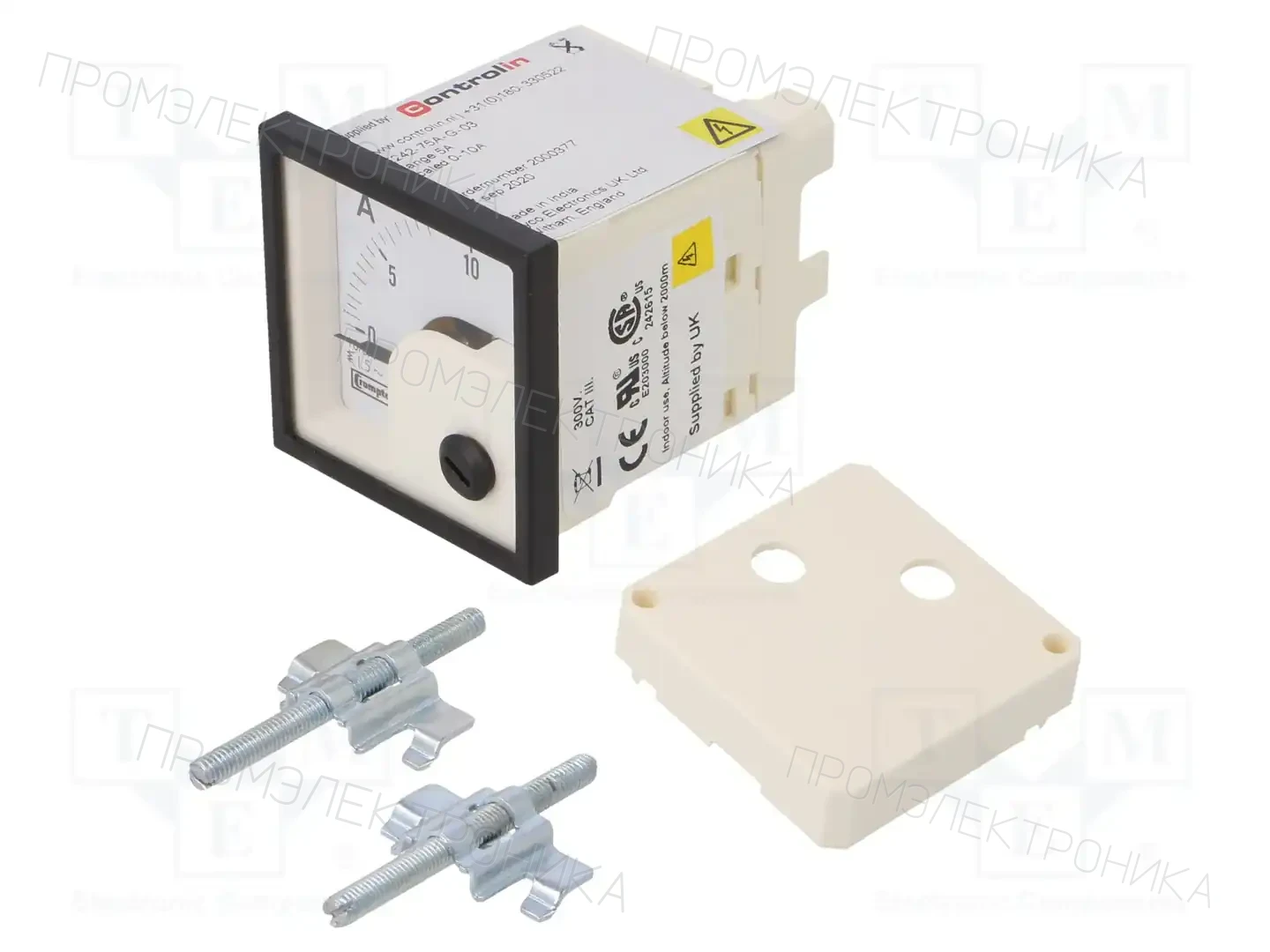 CROMPTON / TE CONNECTIVITY 039-40251-0100-10A-0-10A — Амперметры