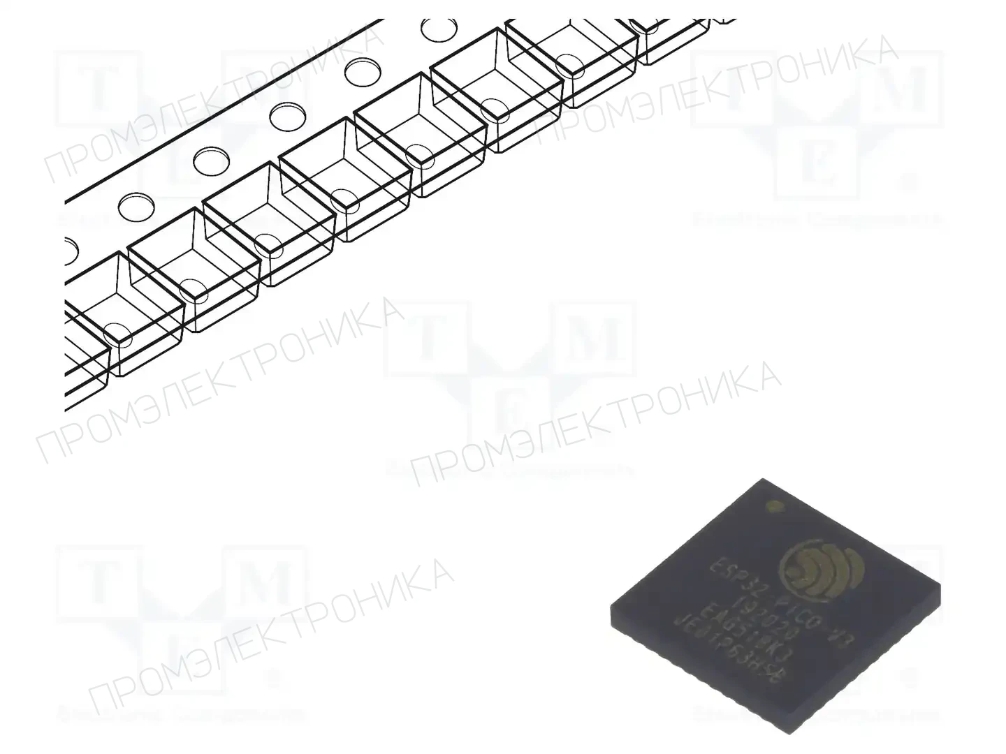 ESPRESSIF ESP32-PICO-V3 — Модули IoT (WiFi/Bluetooth)