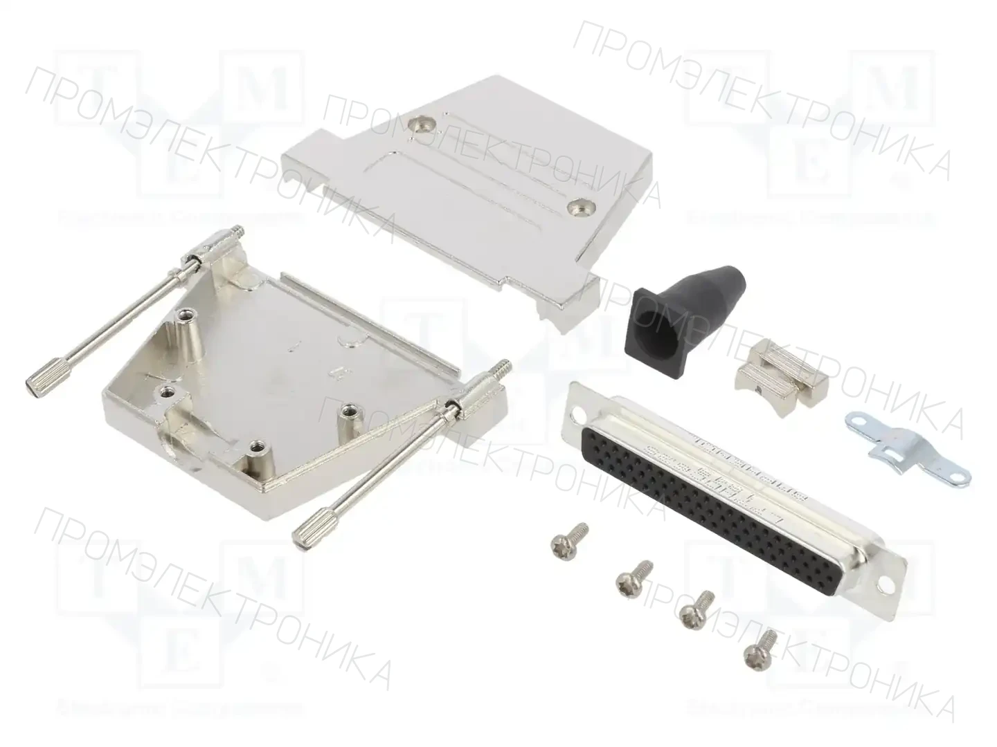 AMPHENOL COMMUNICATIONS SOLUTIONS L17DTSL37-RG-LJS-T+L77HDC62S — Комплектные штекеры D-Sub