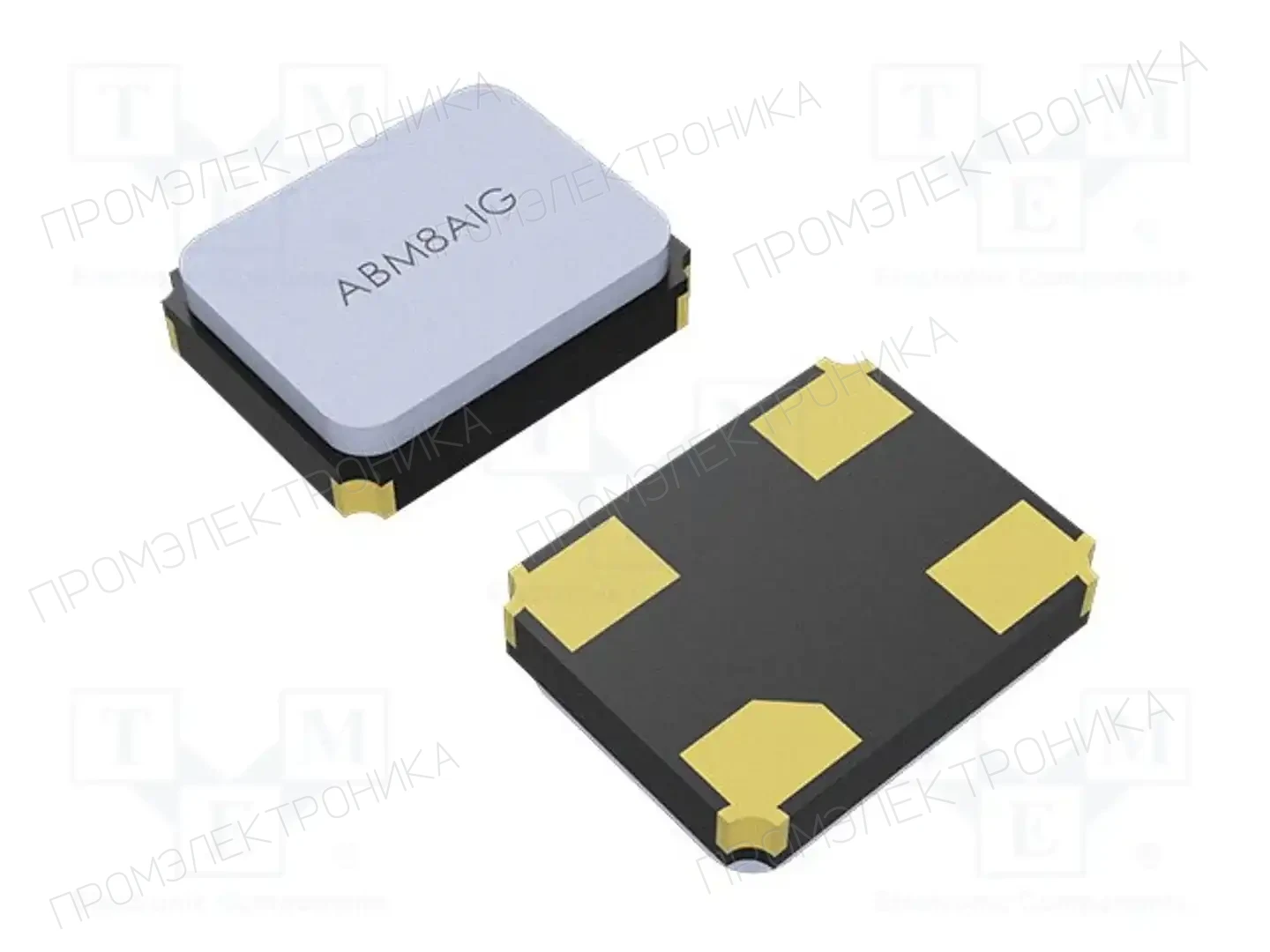 ABRACON ABM8AIG-25.000MHZ-J1Y-T3 — Резонаторы и генераторы