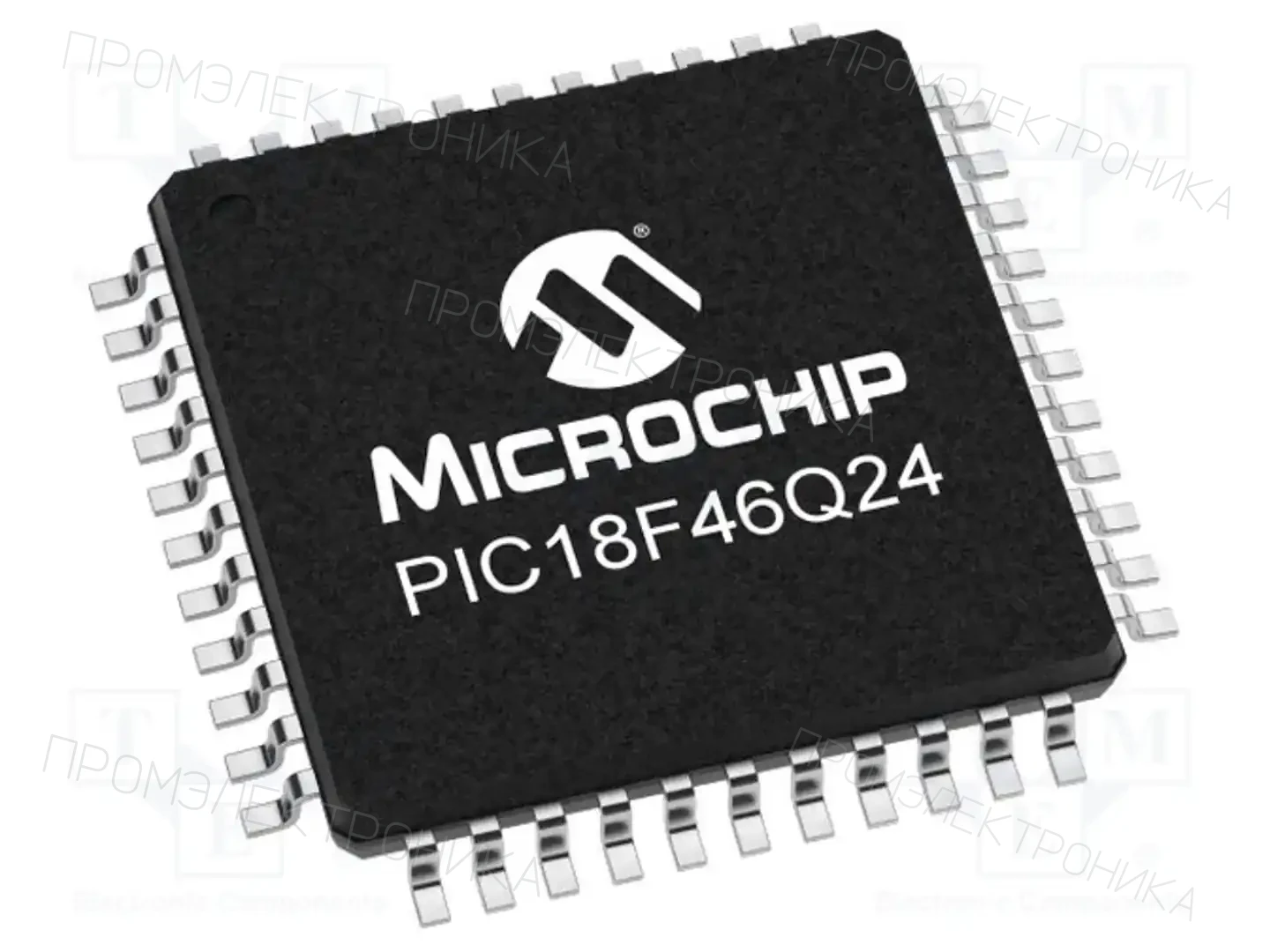 Microchip Technology PIC18F46Q24-E/PT — Линейка PIC 8-bit