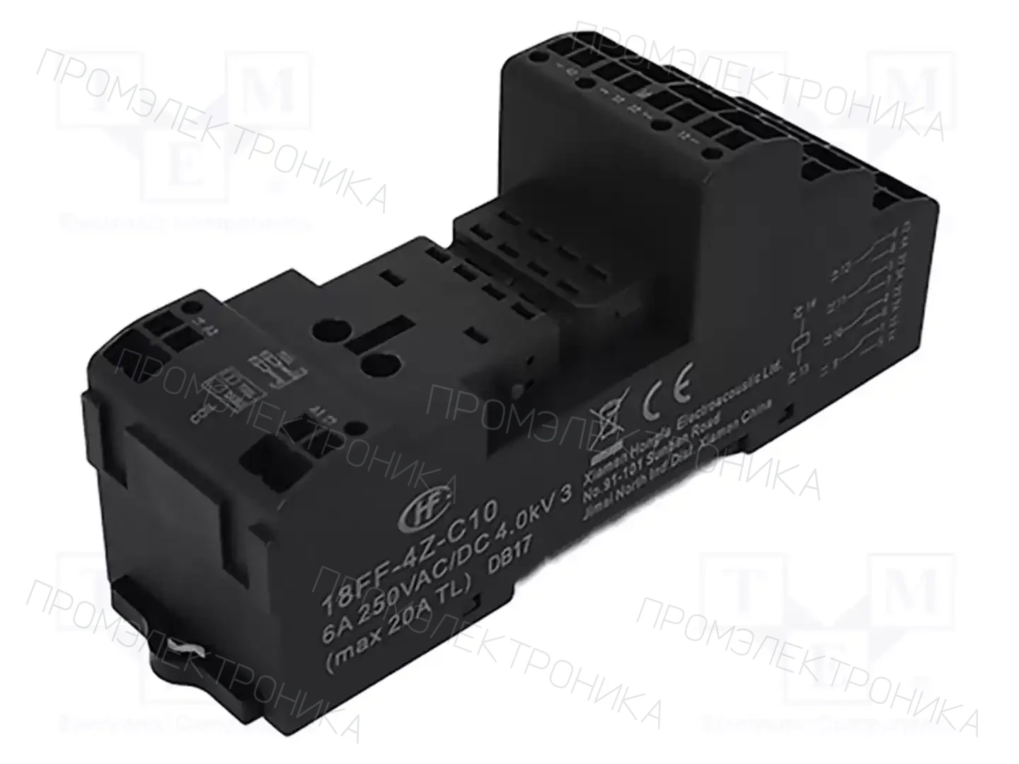HONGFA RELAY 14FF-4Z-C10 — Реле электромагн. - аксессуары