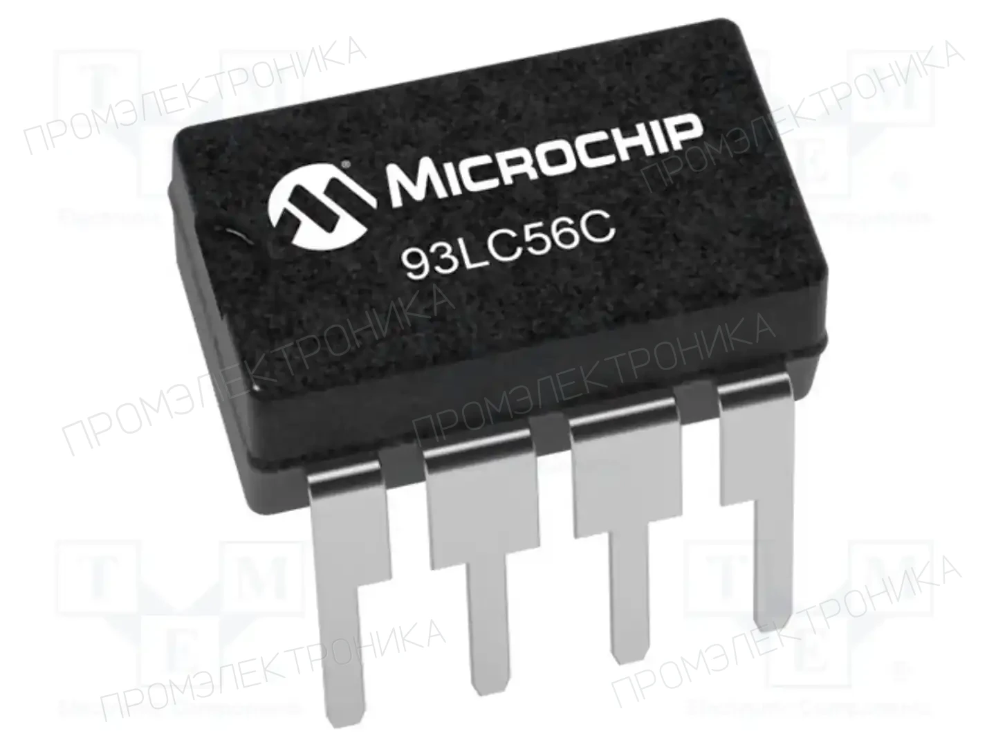 Microchip Technology 93LC56C-E/P — Памяти EEPROM последовательные