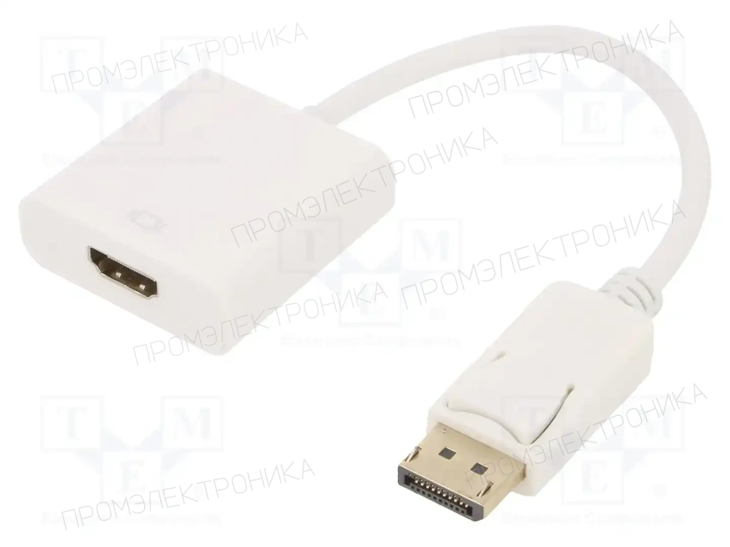 GEMBIRD A-DPM-HDMIF-002-W — Кабели и адаптеры HDMI, DVI, DisplayPort