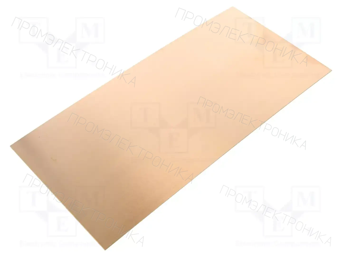 SOLDER PEAK LAM100X210H0.6 — Ламинаты односторонние