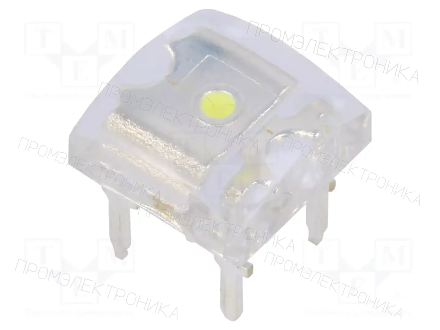 OPTOSUPPLY OSW54LZ4E1D — Светодиоды THT Super Flux