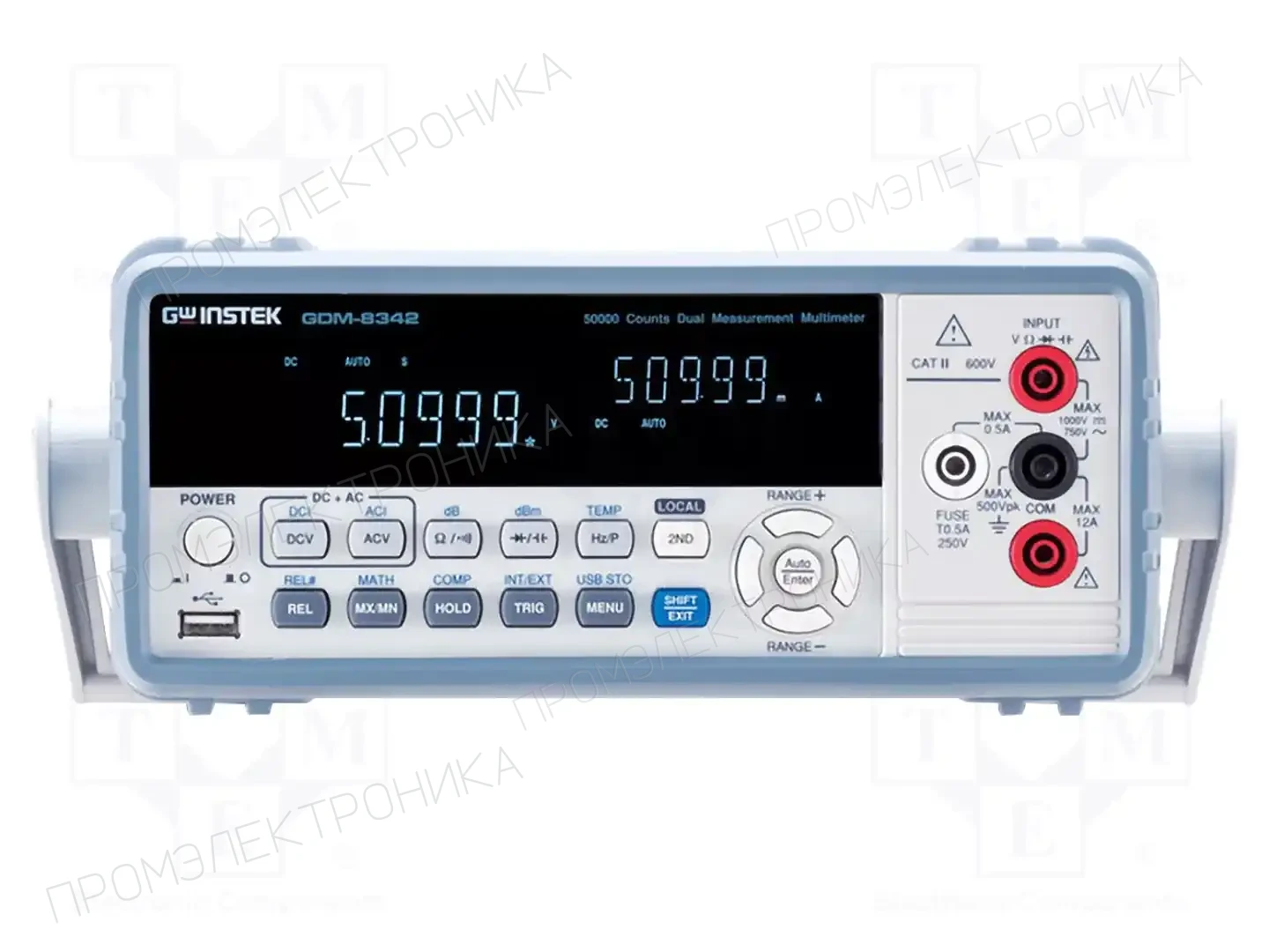 GW INSTEK GDM-8342 USB — Мультиметры цифровые стационарные