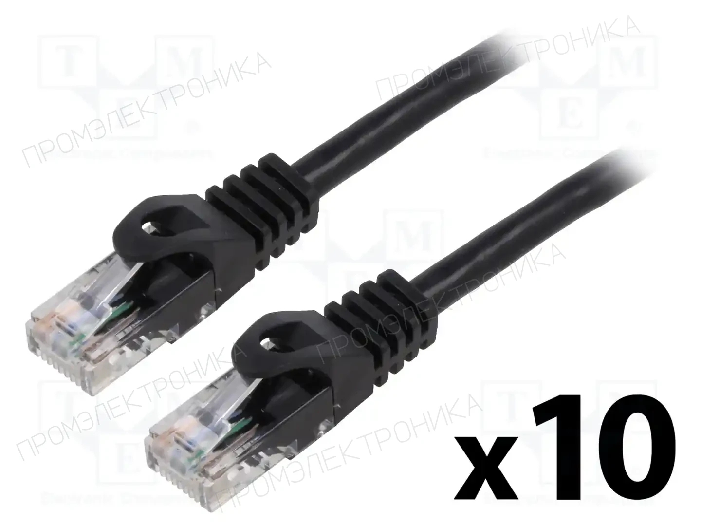 LANBERG PCU5-20CC-0200-BK — Кабели и адаптеры RJ45