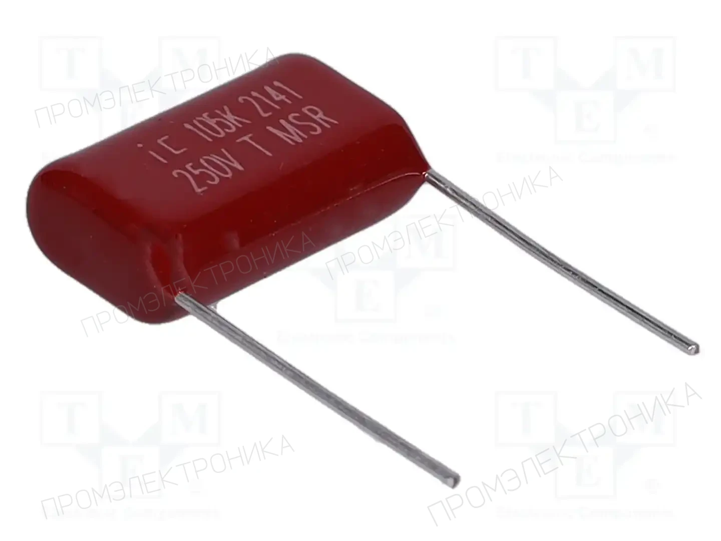 Knowles Corporation 105MSR250K — Пленочные конденсаторы ТНТ