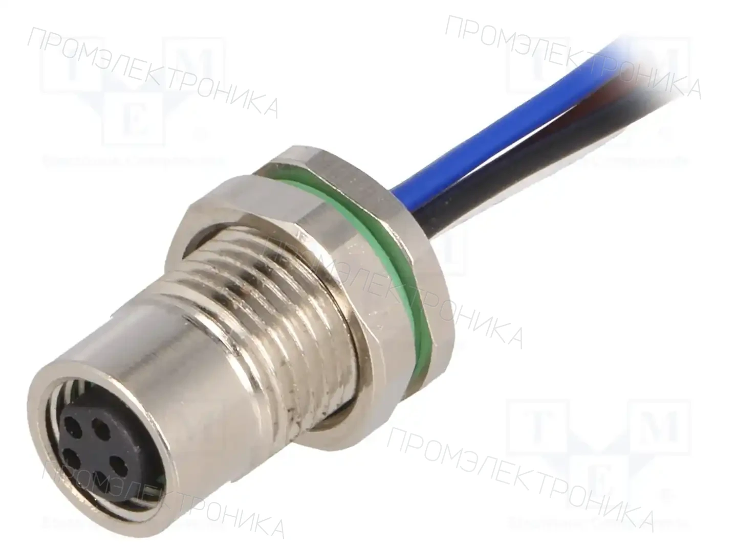BULGIN PXMBNI08RPF05BFL001 — Разъeмы M8