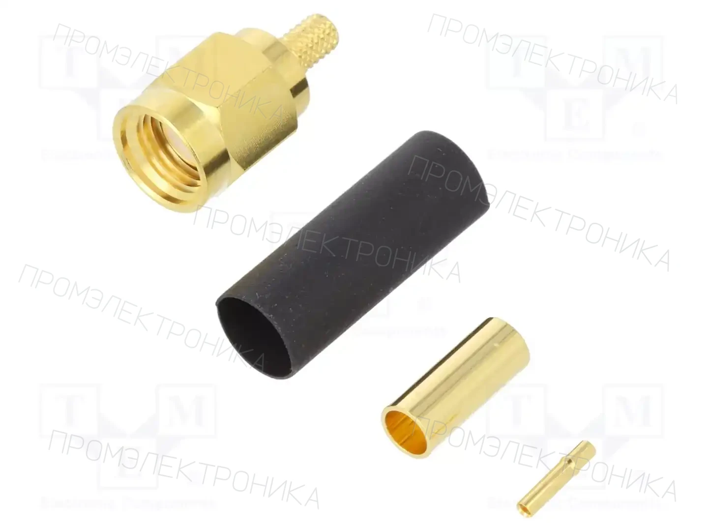 AMPHENOL RF 132114RP — Разъeмы SMA, SMB, SMC