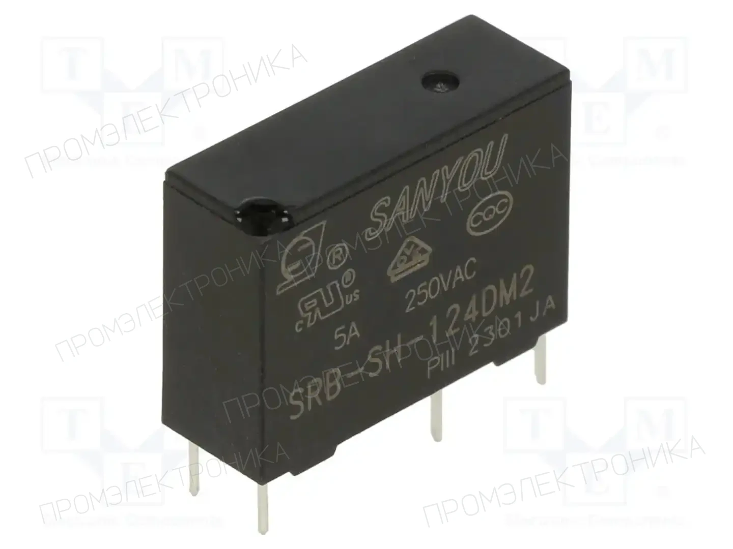 SANYOU SRB-SH-124DM2 — Реле электромагн. миниатюрные