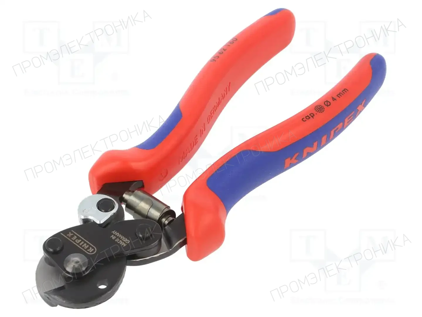 KNIPEX 95 62 160 — Ножницы для кабелей и стальных тросов