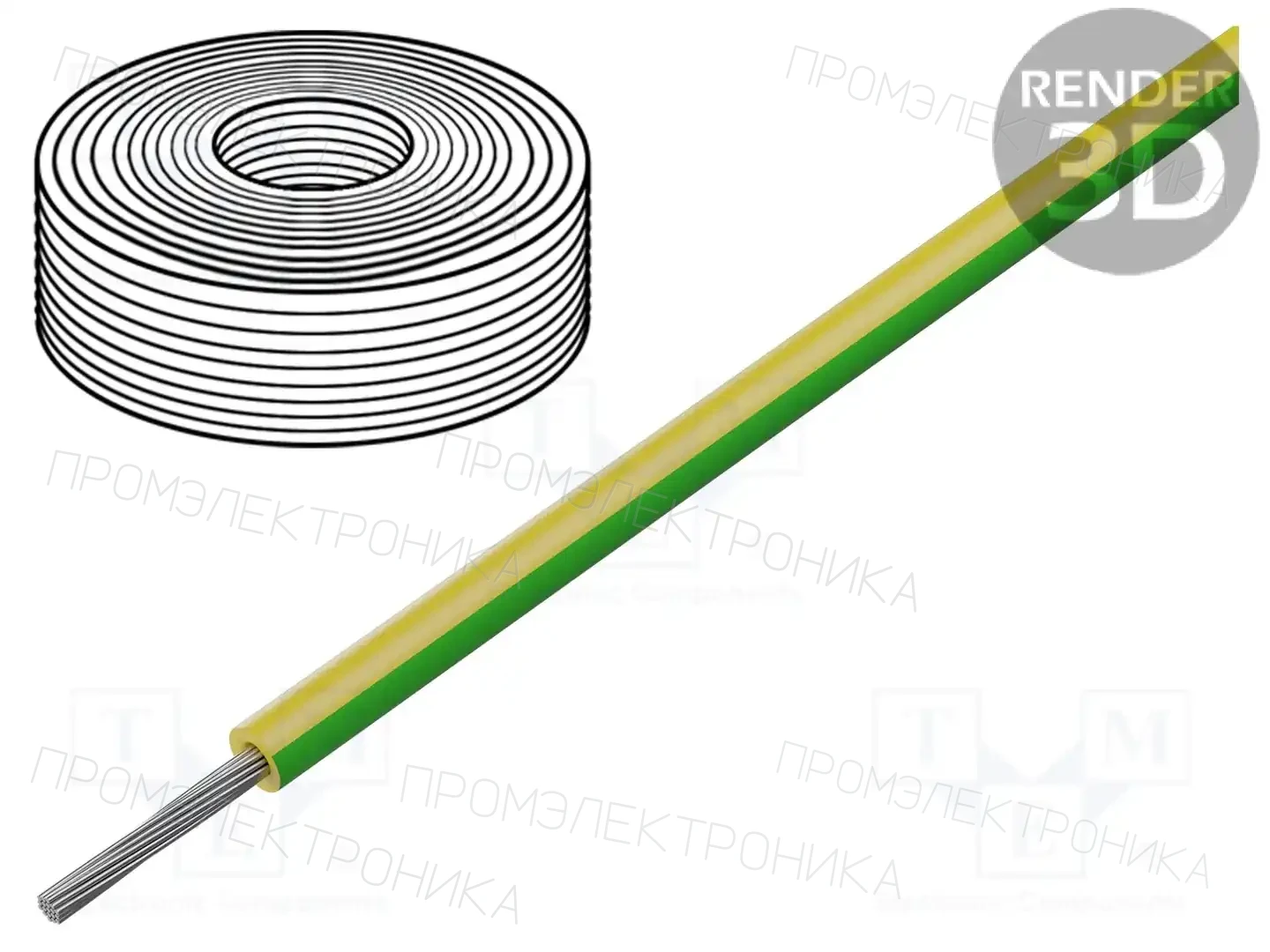 HELU 45913 — Провода силиконовые одножильные