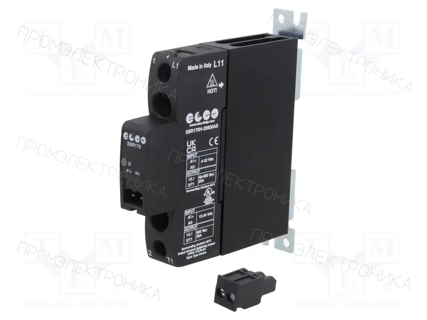 ELCO SRL SSR170H-25600AS — Реле SSR однофазные