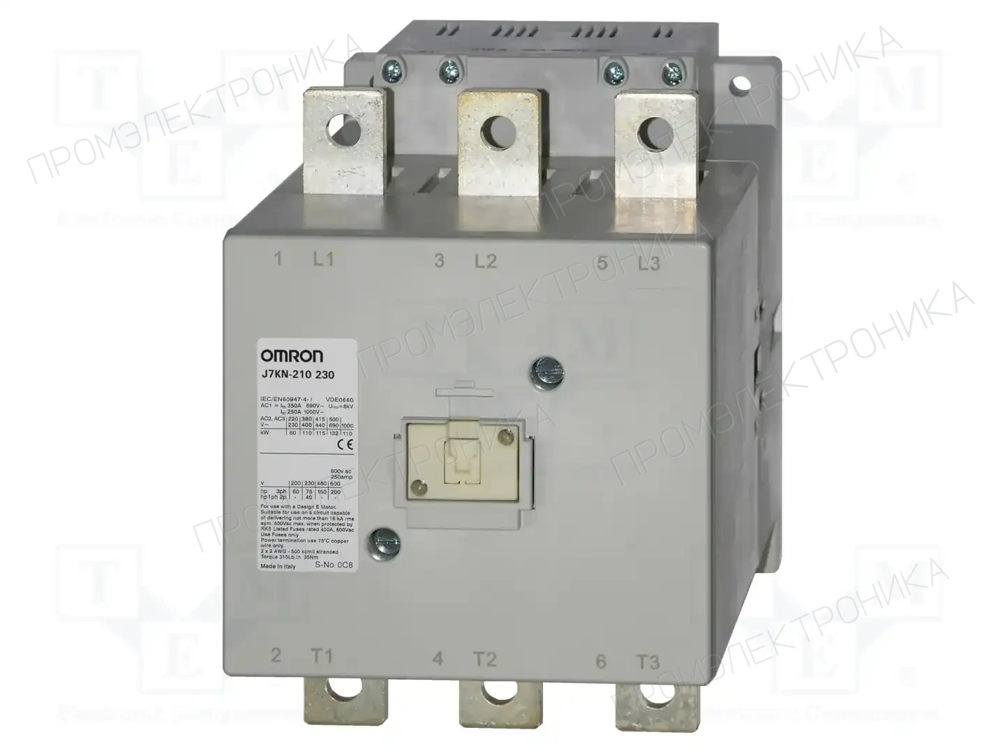 OMRON J7KN-210 24 — Контакторы - главные модули