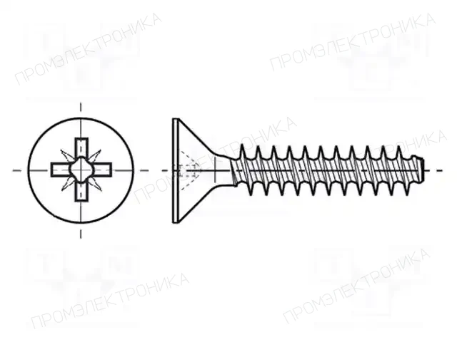 BOSSARD 3205477 — Шурупы