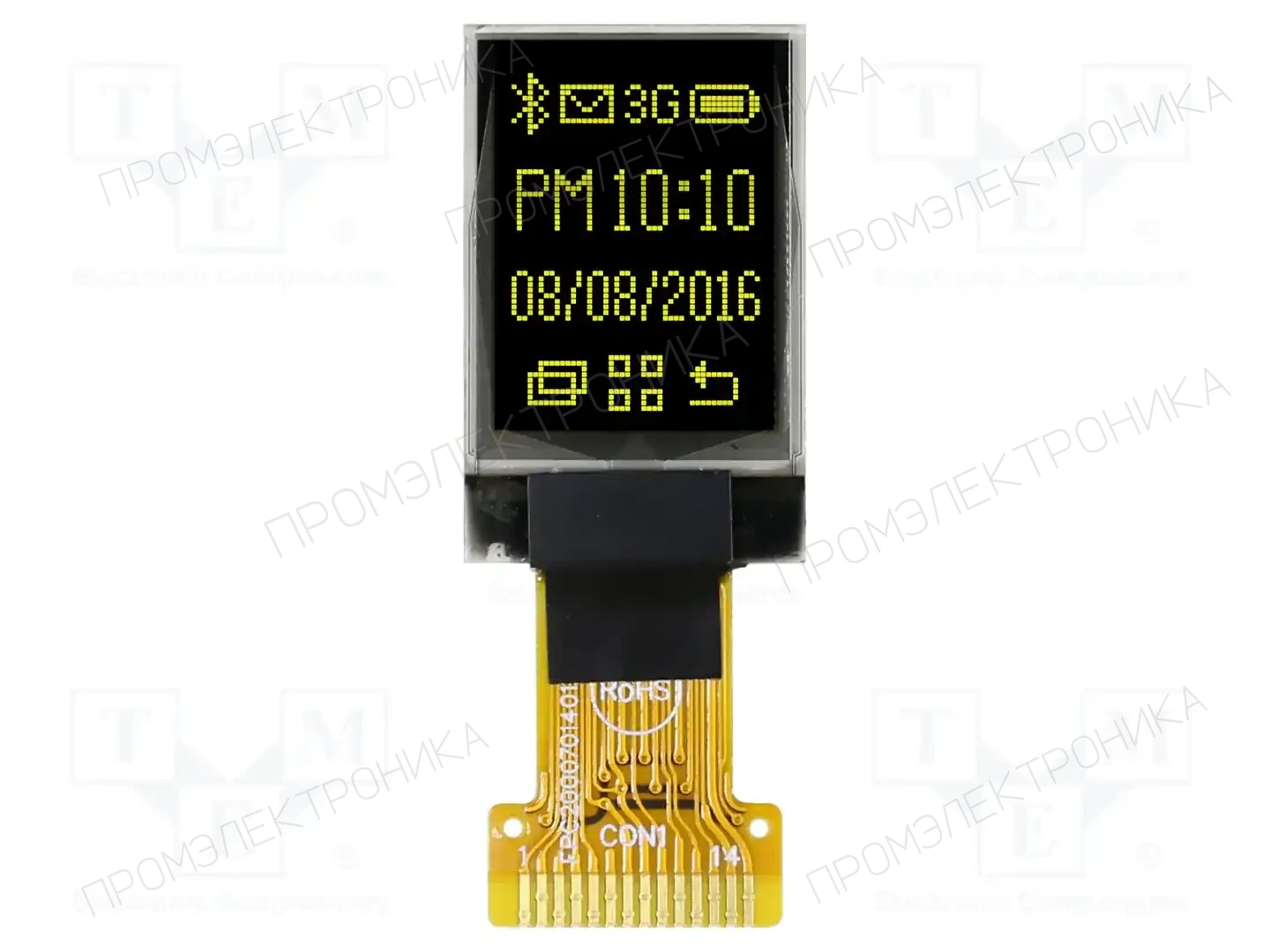 RAYSTAR OPTRONICS REX004864AYPP3N00000 — Дисплеи OLED графические