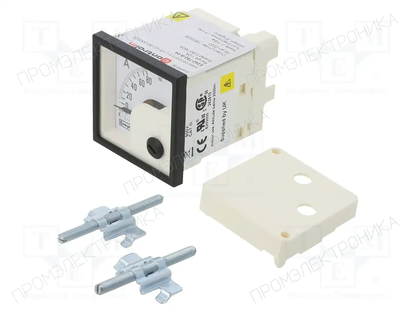 CROMPTON / TE CONNECTIVITY 039-90212-0000-1/2A-0-80/160A-48X48MM — Амперметры