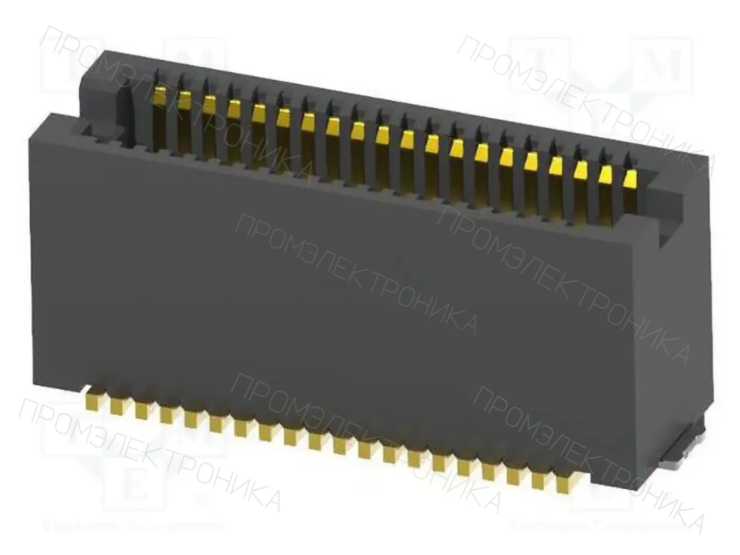 AMPHENOL 10132797-047100LF — Разъeмы пластина - пластина